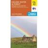 KNYGA Ordnance Survey Kielder Vanduo &amp; Forest, Bellingham &amp; Simonside Hills