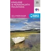KNYGA Ordnance Survey Kingussie &amp; Monadhliath Mountains