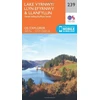 KNYGA Ordnance Survey Lake Vyrnwy and Llanfyllin, Tanat Valley