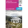 KNYGA Ordnance Survey Loch Tay & Glen Dochart