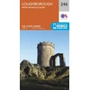 KNYGA Ordnance Survey Loughborough, Melton Mowbray and Syston