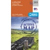 KNYGA Ordnance Survey Ludlow and Tenbury Wells