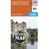 KNYGA Ordnance Survey Maidstone and the Medway Towns