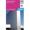 KNYGA Ordnance Survey Manchester, Bolton & Warrington