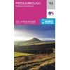 KNYGA Ordnance Survey Middlesbrough, Darlington & Hartlepool