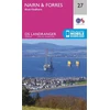 KNYGA Ordnance Survey Nairn &amp; Forres, River Findhorn