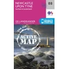 KNYGA Ordnance Survey Newcastle Upon Tyne, Durham & Sunderland