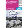 KNYGA Ordnance Survey Newton Stewart & Kirkcudbright, Gatehouse of Fleet