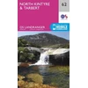 KNYGA Ordnance Survey North Kintyre & Tarbert