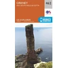 KNYGA Ordnance Survey Orkney - Hoy, South Walls and Flotta