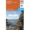 KNYGA Ordnance Survey Orkney - Sanday, Eday, North Ronaldsay and Stronsay