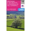 KNYGA Ordnance Survey Presteigne & Hay-on-Wye / Llanandras A'r Gelli Gandryll