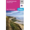 KNYGA Ordnance Survey Scarborough, Bridlington & Filey