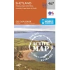 KNYGA Ordnance Survey Shetland - Mainland Central