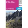 KNYGA Ordnance Survey South Skye & Cuillin Hills