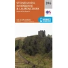 KNYGA Ordnance Survey Stonehaven, Inverbervie and Laurencekirk