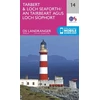 KNYGA Ordnance Survey Tarbert &amp; Loch Seaforth