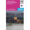 KNYGA Ordnance Survey Winchester &amp; Basingstoke, Andover &amp; Romsey
