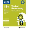 KNYGA Oxford Editor Bond 11+ 10 Minute Tests Verbal Reasoning 9-10 metai: For 11+ GL assessment and Entrance Exams