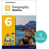 KNYGA Oxford Editor Geography Mastery: Geography Mastery Pupil Workbook 6 Pack of 5
