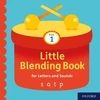 KNYGA Oxford Editor Little Blending Books for Letters and Sounds: Book 1