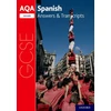 KNYGA Oxford University Staff AQA GCSE Spanish: Key Stage Four: AQA GCSE Spanish Higher Answers & Transcripts