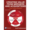 KNYGA P S Sudarsanam Creating Value from Mergers and Acquisitions