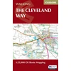 KNYGA Paddy Dillon Cleveland Way Map Booklet