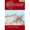 KNYGA Paddy Dillon South West Coast Path Map Booklet - Vol 2: St Ives to Plymouth