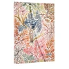 KNYGA paperblanks 2026 Anemone (William Kilburn) Midi 12-month Verso Hardcover Flexi Dayplanner 2026 (Wrap Closure)