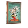 KNYGA paperblanks 2026 Asterix the Gaul (The Adventures of Asterix) Midi 12-month Vertical Hardcover Flexi Dayplanner 2026 (Elastic Band Closure)
