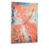 KNYGA paperblanks 2026 Firebird (Birds of Happiness) Mini 18-month Horizontal Hardcover Flexi Dayplanner 2025-2026 (Elastic Band Closure)
