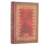 KNYGA paperblanks 2026 Foiled (Old Leather Collection) Mini 12-month Day-at-a-Time Hardcover Flexi Dayplanner 2026 (Elastic Band Closure)