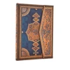 KNYGA paperblanks 2026 Safavid Indigo (Safavid Binding Art) Midi 12-month Verso Hardcover Flexi Dayplanner 2026 (Wrap Closure)