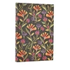 KNYGA paperblanks 2026 Wild Flowers (Playful Creations) Mini 18-month Horizontal Hardcover Flexi Dayplanner 2025-2026 (Elastic Band Closure)