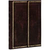 KNYGA Paperblanks Book Company Staff Juodas Moroccan (Old Leather Collection) Mini Lined Journal