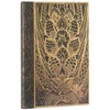 KNYGA paperblanks Chanin Rise (New York Deco) Midi Lined Hardback Journal (Elastic Band Closure)