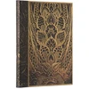 KNYGA paperblanks Chanin Rise (New York Deco) Ultra Unlined Hardback Journal (Elastic Band Closure)