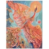 KNYGA paperblanks Firebird (Birds of Happiness) Ultra Unlined Hardback Journal (Elastic Band Closure)