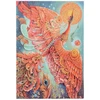 KNYGA paperblanks Firebird (Birds of Happiness) Midi Lined Hardback Journal (Elastic Band Closure)
