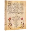 KNYGA paperblanks Flemish Rose (Mira Botanica) Ultra Lined Hardcover Journal