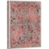 KNYGA paperblanks Garnet (Sidabrinis Filigree Collection) Ultra Unlined Softcover Flexi Journal