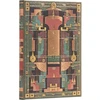 KNYGA paperblanks Lion’s Den (Sybil Pye Bindings) Midi Lined Hardcover Journal
