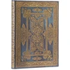 KNYGA paperblanks Mėlyna Luxe (Luxe Design) Ultra Lined Hardback Journal (Elastic Band Closure)