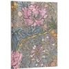 KNYGA paperblanks Morris Rožinė Honeysuckle (William Morris) Ultra Lined Hardcover Journal