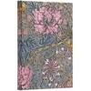 KNYGA paperblanks Morris Rožinė Honeysuckle (William Morris) Midi Lined Hardcover Journal