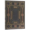 KNYGA paperblanks Onyx (Asterales) Ultra Unlined Hardback Journal (Elastic Band Closure)