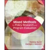 KNYGA Patricia E Burch Mixed Methods for Policy Research and Program Evaluation