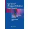KNYGA Patricia Geraghty Each Woman’s Menopause: An Evidence Based Resource