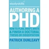 KNYGA Patrick Dunleavy Authoring a PhD
